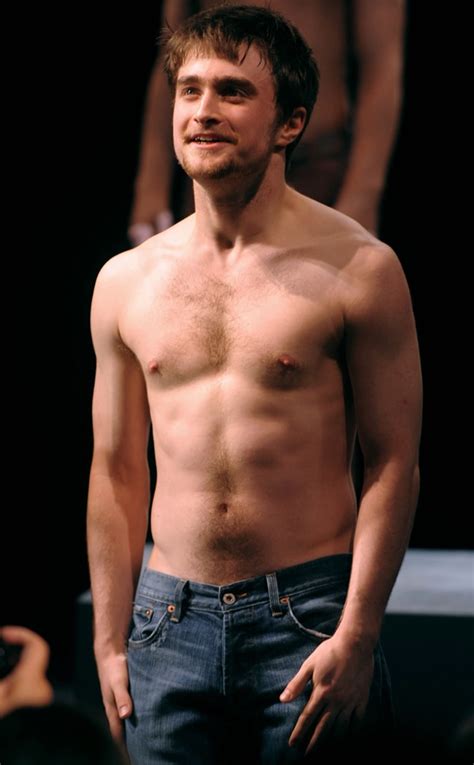 Radcliffe first stripped down in 2008 for Broadway's Equus, and this year he has shown some skin in three movies — but he told Ellen DeGeneres on Friday that it's "not intentional." "I'm ...